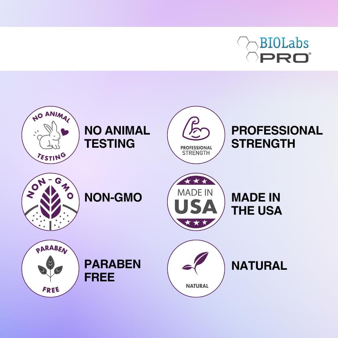 BIOLABS PRO Natural Vitex Chasteberry Supplement for Women - Pure Chaste Tree Berry Extract 500mg, Maximum Strength Formulation, Vegan Capsules, Supports Hormonal Balance - (60 Caps - 2-Month Supply) - Image 5