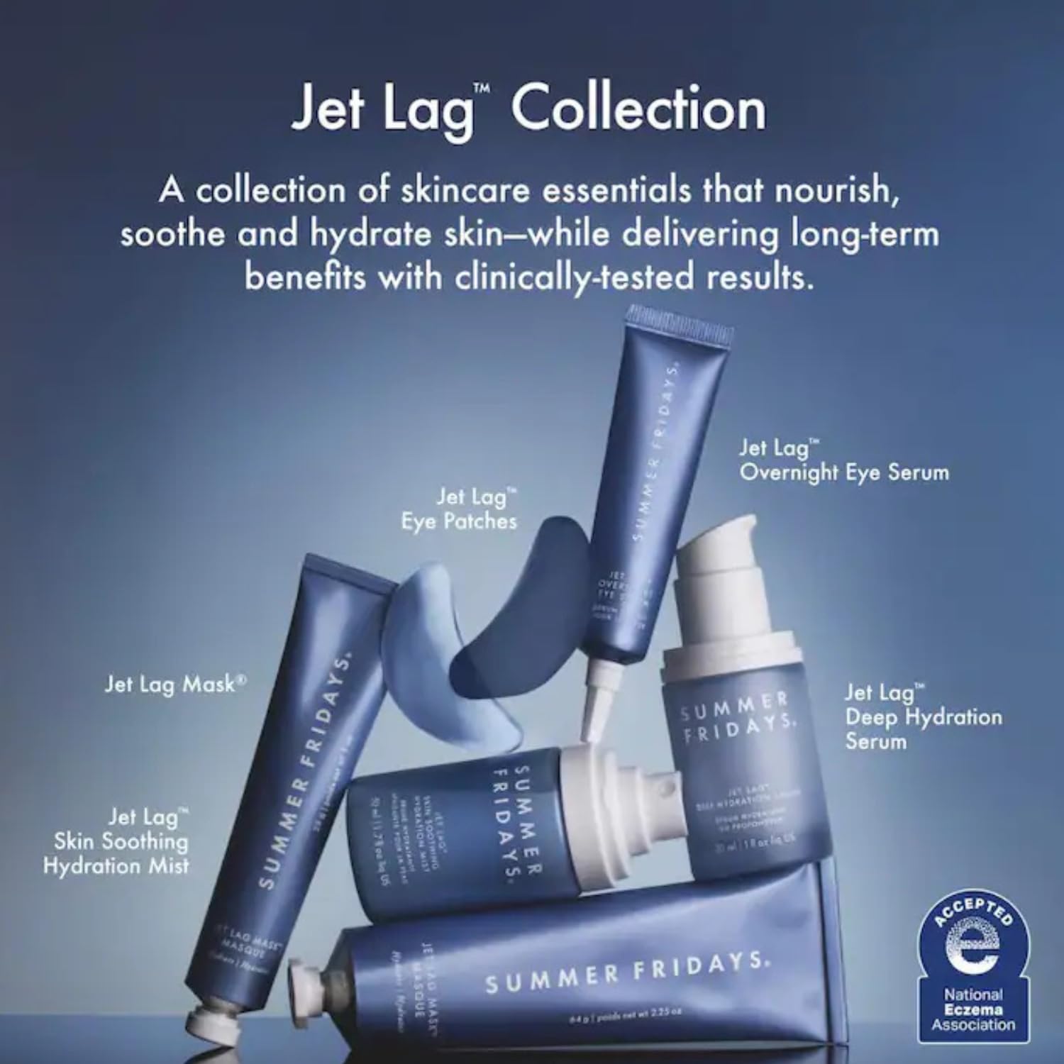 Summer Fridays Jet Lag Deep Hydration Serum - Hydrating Face Serum for Dry Skin with Glycerin & Squalane - Helps Soothe Skin, Improves Skin Barrier & the Appearance of Fine Lines & Wrinkles (1 Oz) - Image 6