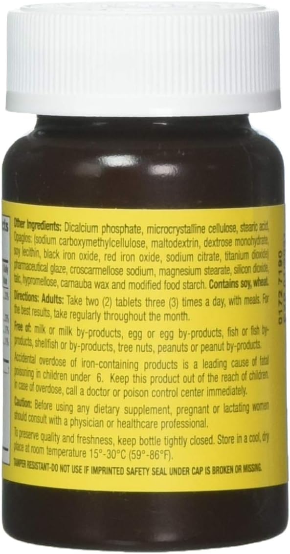 Lydia Pinkham Herbal Supplement Tablets for Menstruation and Menopause Support, 150 Count - Image 2