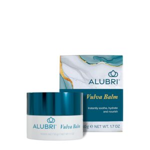 Vulva Balm, Hydrating Moisturizer for Intimate Skin, Fast-Absorbing and Non-Greasy, 1.7 oz
