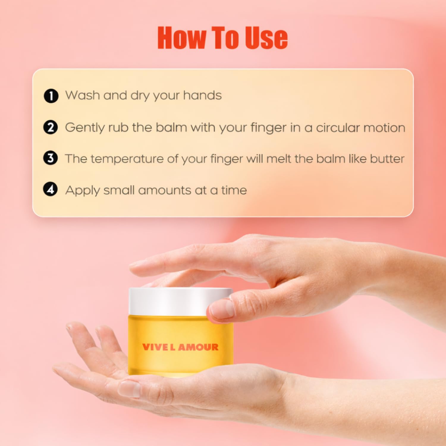 Vive L'Amour Organic Vulva Balm – External Intimate Moisturizing Care for Dry, Sensitive Skin During Menopause & Hormonal Changes – Hormone-Free Comfort Balm – 2 oz - Image 6