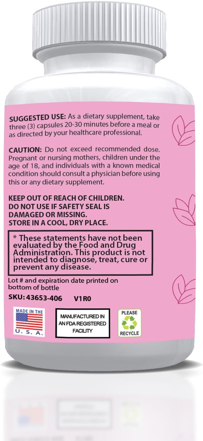 MenoStop - Hot Flashes and Menopause Support - Black Cohosh, Ashwagandha, Dong Quai, Prebiotic and Probiotic Blend - 30-Day Supply - Image 3