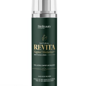 BIOLABS PRO Revita V Moisturizer - Natural Bioidentical Hormone Balance Formula For Women - Non-Irritating, Clear Gel, Fragrance-Free - Made in the USA