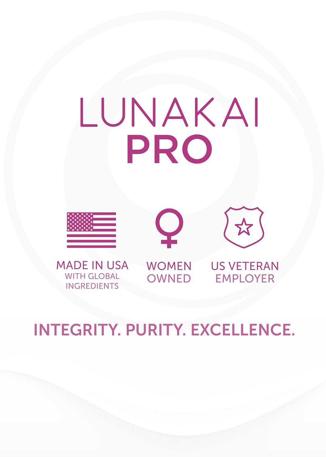 Lunakai USA Made Hair Growth Supplement for Women - Advanced 20 Nutrient with Marine Collagen, Saw Palmetto, Biotin & Keratin - Daily Hair Vitamins for Thicker Strands - 90 Capsules - Image 8