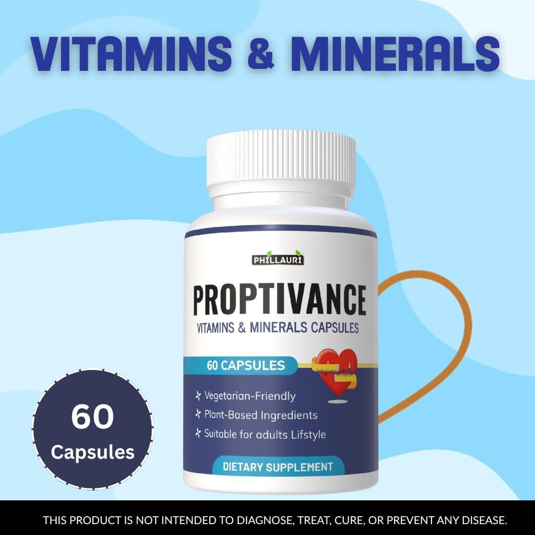 Proptivance for Women | probiotics for Womens | proptivance for Women Hip Pain | 60 Capsules - Image 2