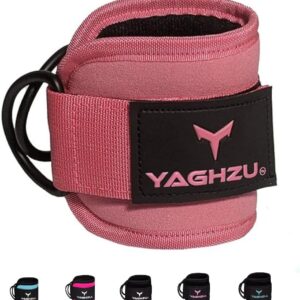 Ankle Straps for Cable Machines Women, Glute Kickback Cable Machine Attachments, Gym Ankle Cuffs, Wrist Cuffs for Workout, Leg Training Accessory, Fitness Gear for Home or Gym