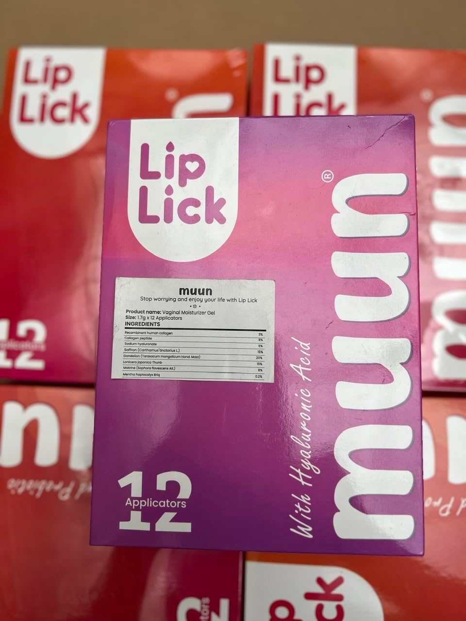 Muun Vaginal Moisturizer - Pack 12 Immediate Intimate Hydration - Dryness Burning Itching Discomfort Relief with Hyaluronic Acid - pH Balance - Estrogen & Hormone Free, Long-Lasting - Image 8