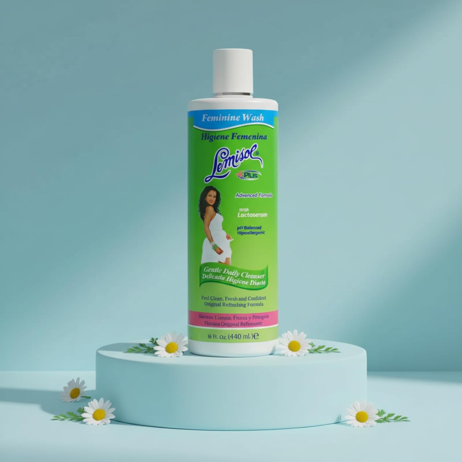Lemisol Plus Gentle Daily Cleanser, Original Refreshing Formula, 16 Fl Oz - Image 5