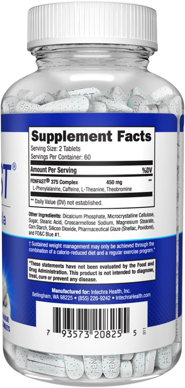 Diet Pills that Work for Weight Management Best Diet Pills + Powerful Energy Boost 120 White Blue Tablets - Image 8