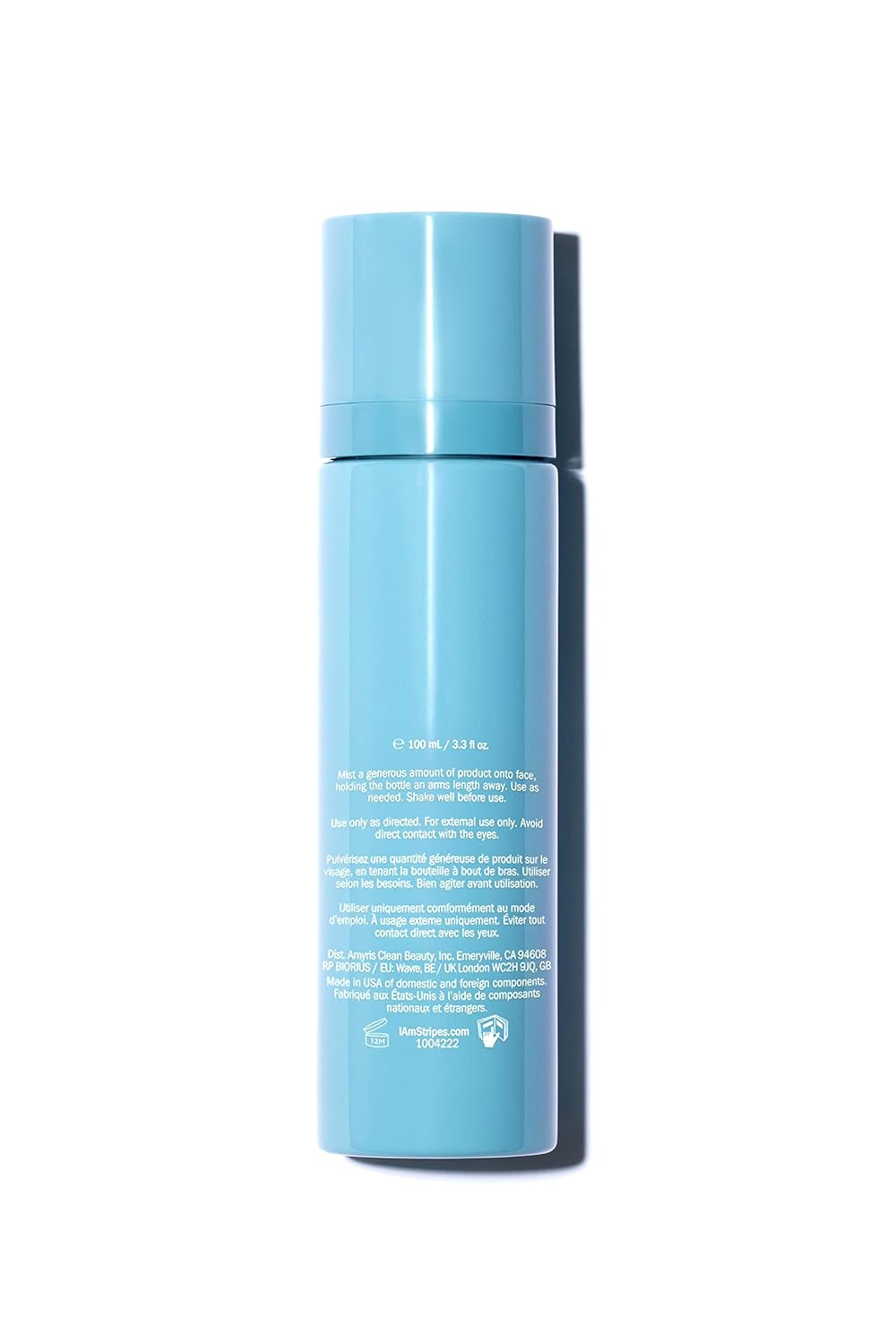 STRIPES Beauty Naomi Watts The Cool Factor Hydrating Facial Mist With Aloe Vera Hyaluronic Acid Soothes Hot Flashes Menopause Support Prep Skin Skincare Makeup 3.3 Fl Oz - Image 9