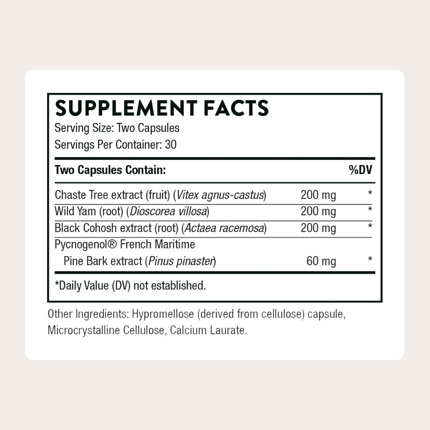 THORNE - Meta-Balance - Nutritional Support for Women During Menopause* - Gluten, Dairy & Soy-Free - 30 Servings - Image 2