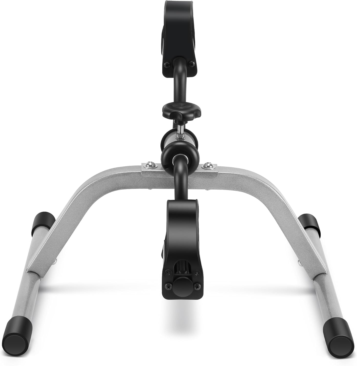 RYGEO Pedal Exerciser Mini Exercise Bike for Leg and Arm Recovery Exercise Lightweight and Portable Floor Bike - Image 2