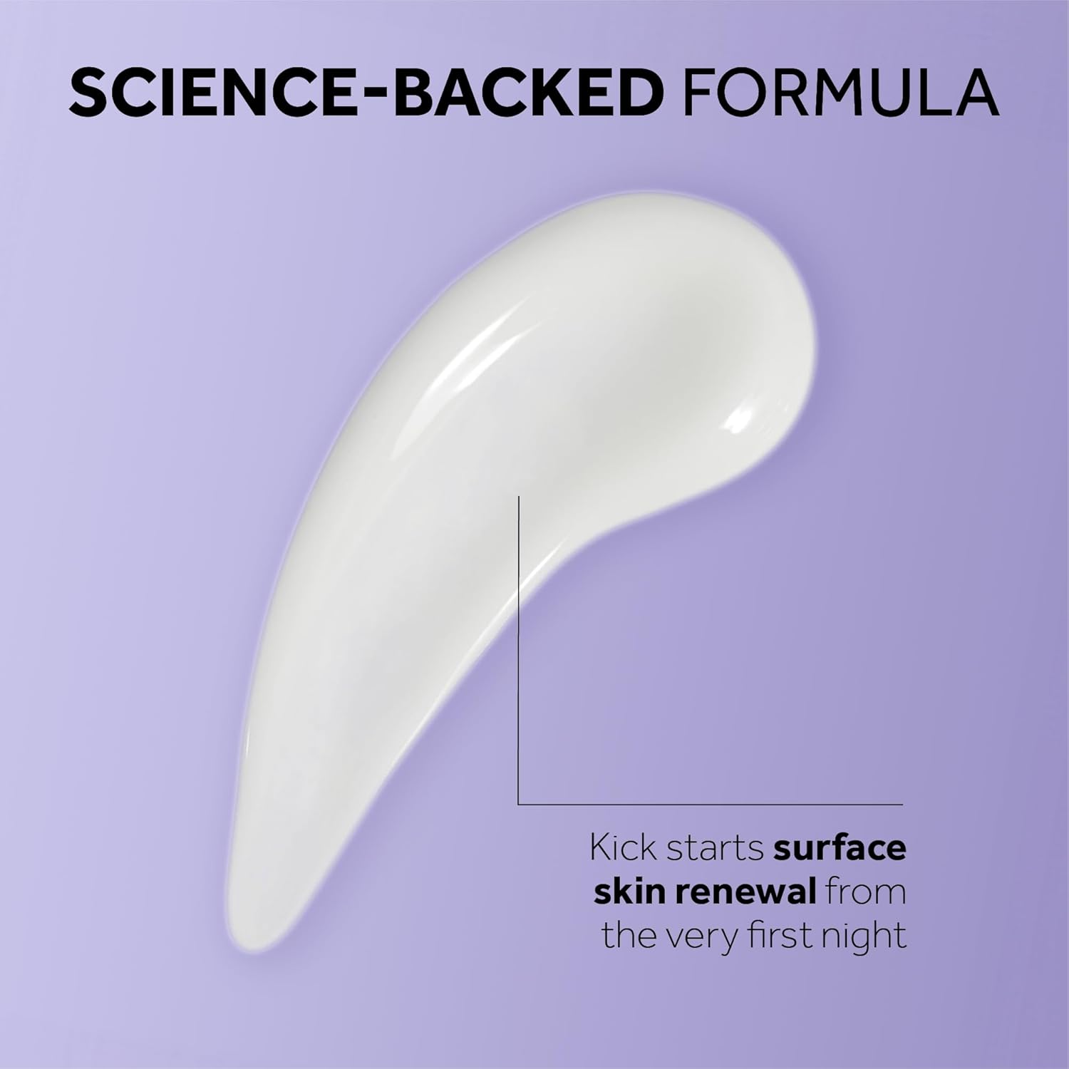 No7 Advanced Retinol 0.3% Night Concentrate - Slow Release Retinol Serum + Peptide Matrixyl 3000+ Boosted Overnight Anti-Aging Serum for Smoother, Softer Skin (1oz) - Image 5