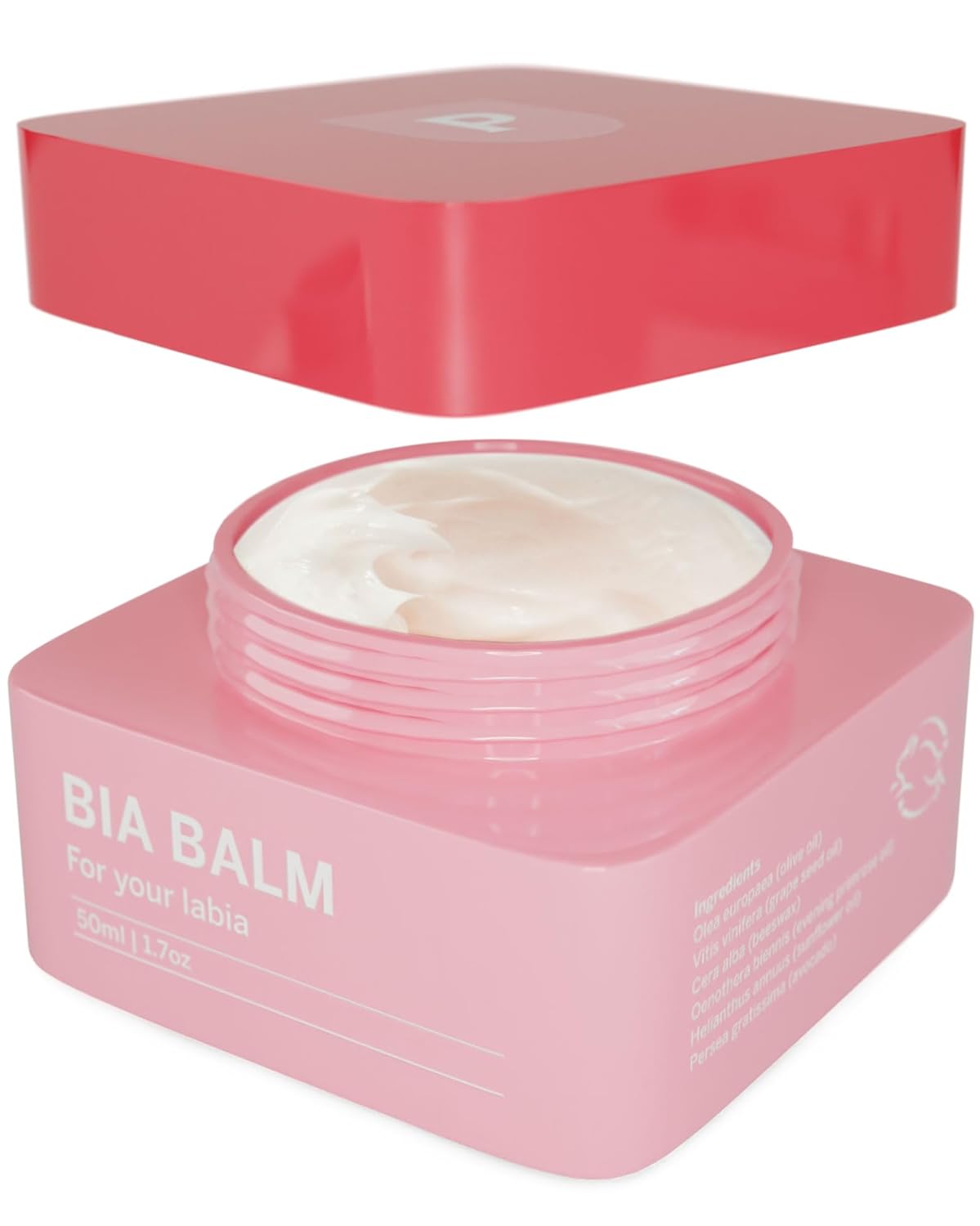 Pixie Vulvar Anti-Itch Balm for External Use – Non-Medicated Relief for Vulvar Itching & Irritation – Feminine Anti-Itch Balm – Hormone-Free Sensitive Skin Care (1.7oz) - Image 2