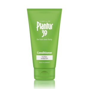 Plantur 39 Phyto Caffeine Women's Nourishing Conditioner 5.07 Fl Oz, for Fine, Thinning Natural Hair Growth, Sulfate Free, Wheat Protein, White Tea Extract