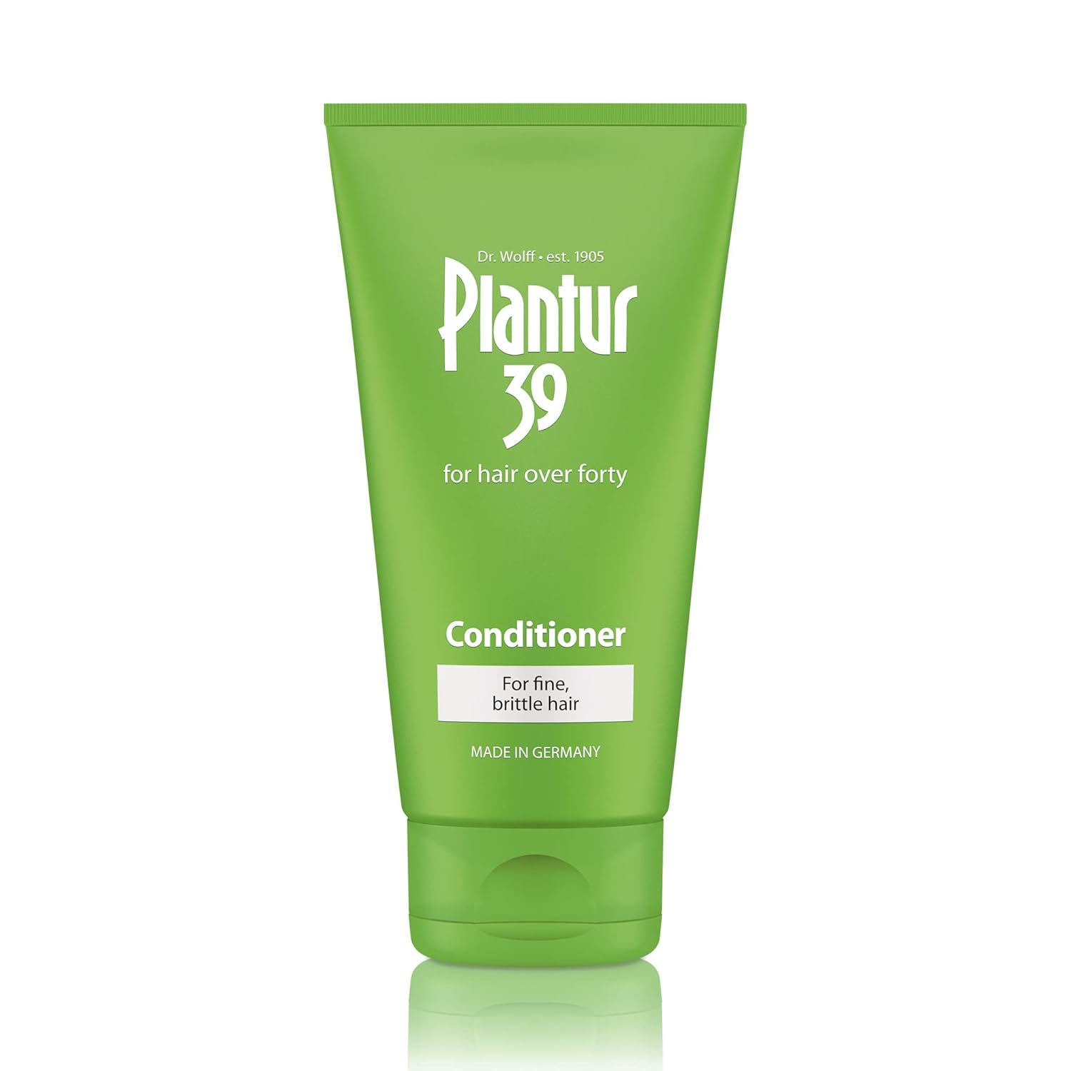 Plantur 39 Phyto Caffeine Women's Nourishing Conditioner 5.07 Fl Oz, for Fine, Thinning Natural Hair Growth, Sulfate Free, Wheat Protein, White Tea Extract
