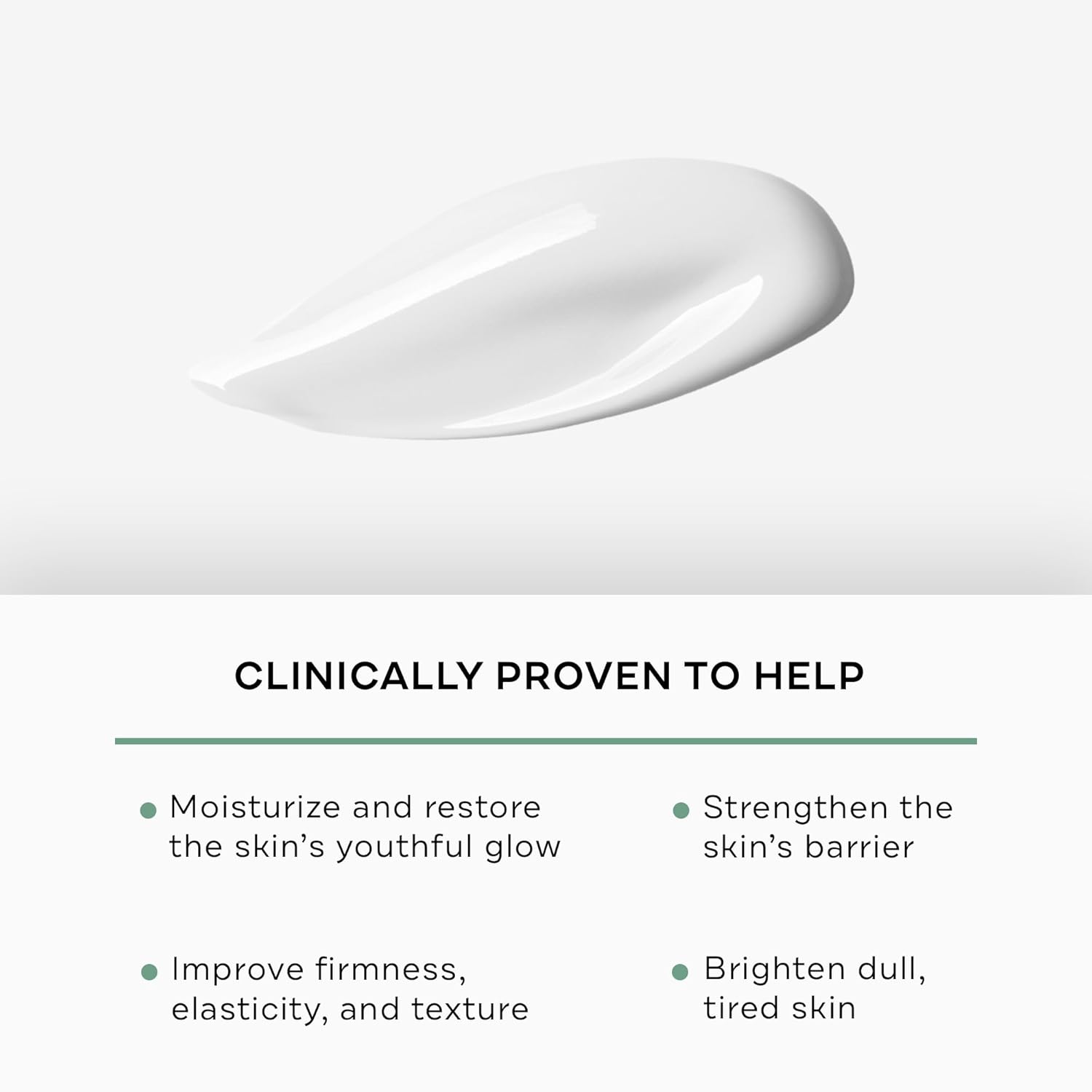 Replenix Age Restore Brightening Face Moisturizer with Hyaluronic Acid, Niacinamide & Ceramides, Medical-Grade Oil-Free Facial Cream for Mature Skin (1.7 oz) - Image 2