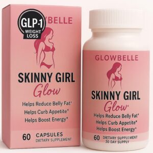 GLP-1 Appetite Suppressant Weight Loss Support for Women - Men, BioPerine® , Berberine - Akkermansia, Hunger, Cravings, Gut Health, Craving Control | 3rd Party Verified Formula | 60 Veggie Capsules
