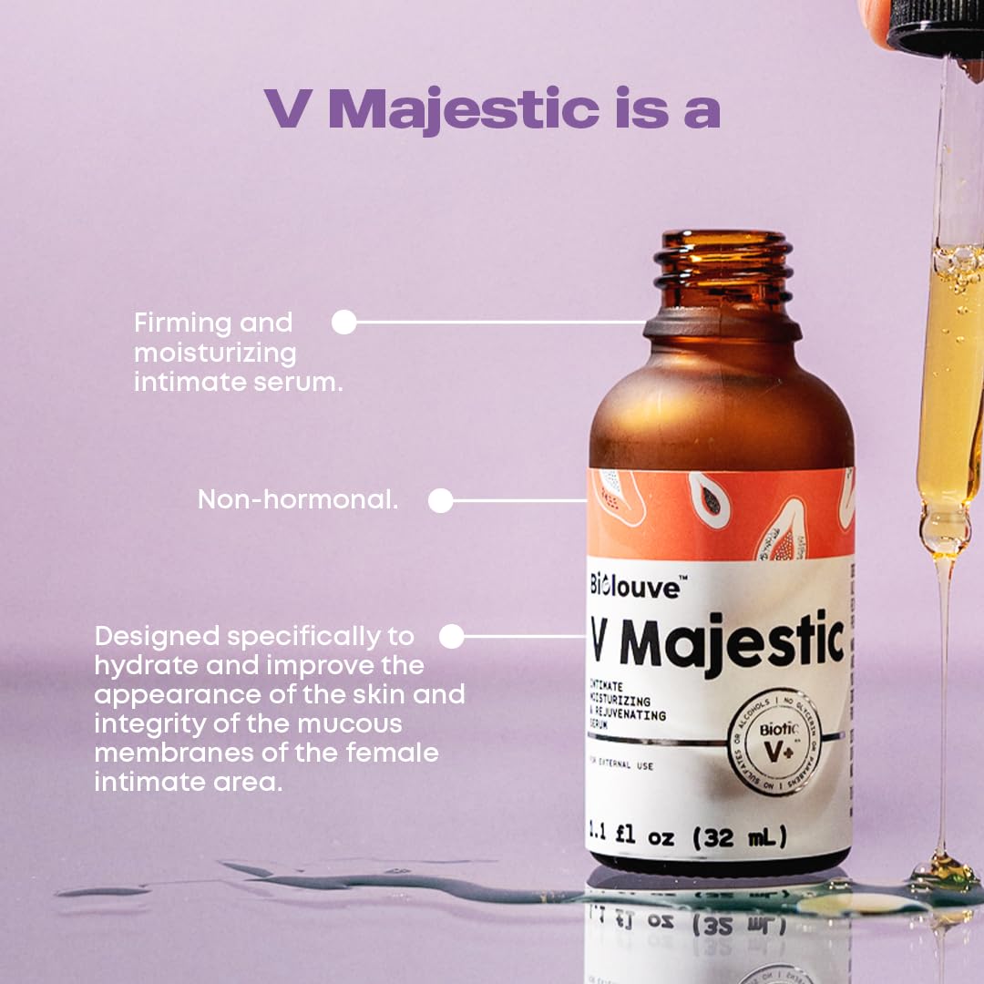 V Intimate Feminine Care, Daily Support for your Vulva, helps prevent infections, and neutralizes odors. (V Majestic - Intimate Moisturizer Serum) - Image 5