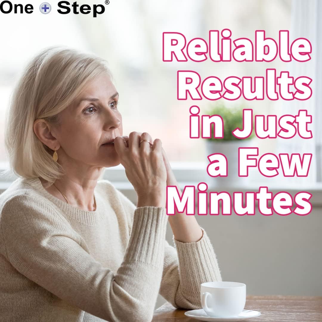 One Step Female Fertility Test Strips, 5 Test Pack, Peri Menopausal, Menopause Testing Kit, Home Urine FSH Test - Image 3