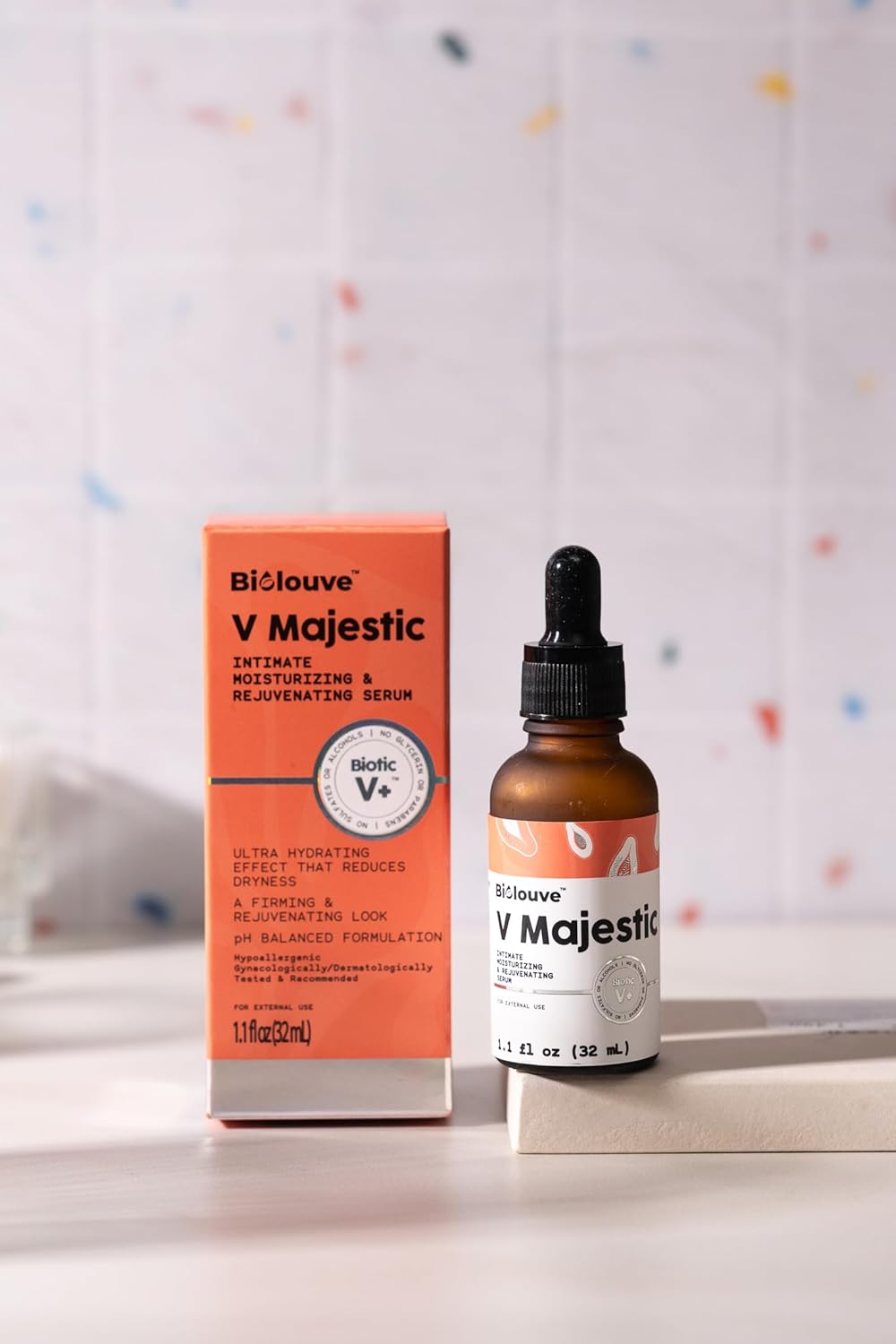 V Intimate Feminine Care, Daily Support for your Vulva, helps prevent infections, and neutralizes odors. (V Majestic - Intimate Moisturizer Serum) - Image 3