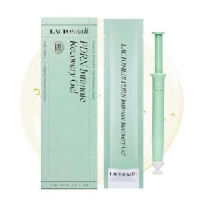LACTOMEDI PDRN Intimate Recovery Gel (4 pcs) – Vegan Phyto-PDRN Vaginal Moisturizing Gel for Elasticity & Firm-Feel Support, Hydrating Intimate Care, pH Balanced