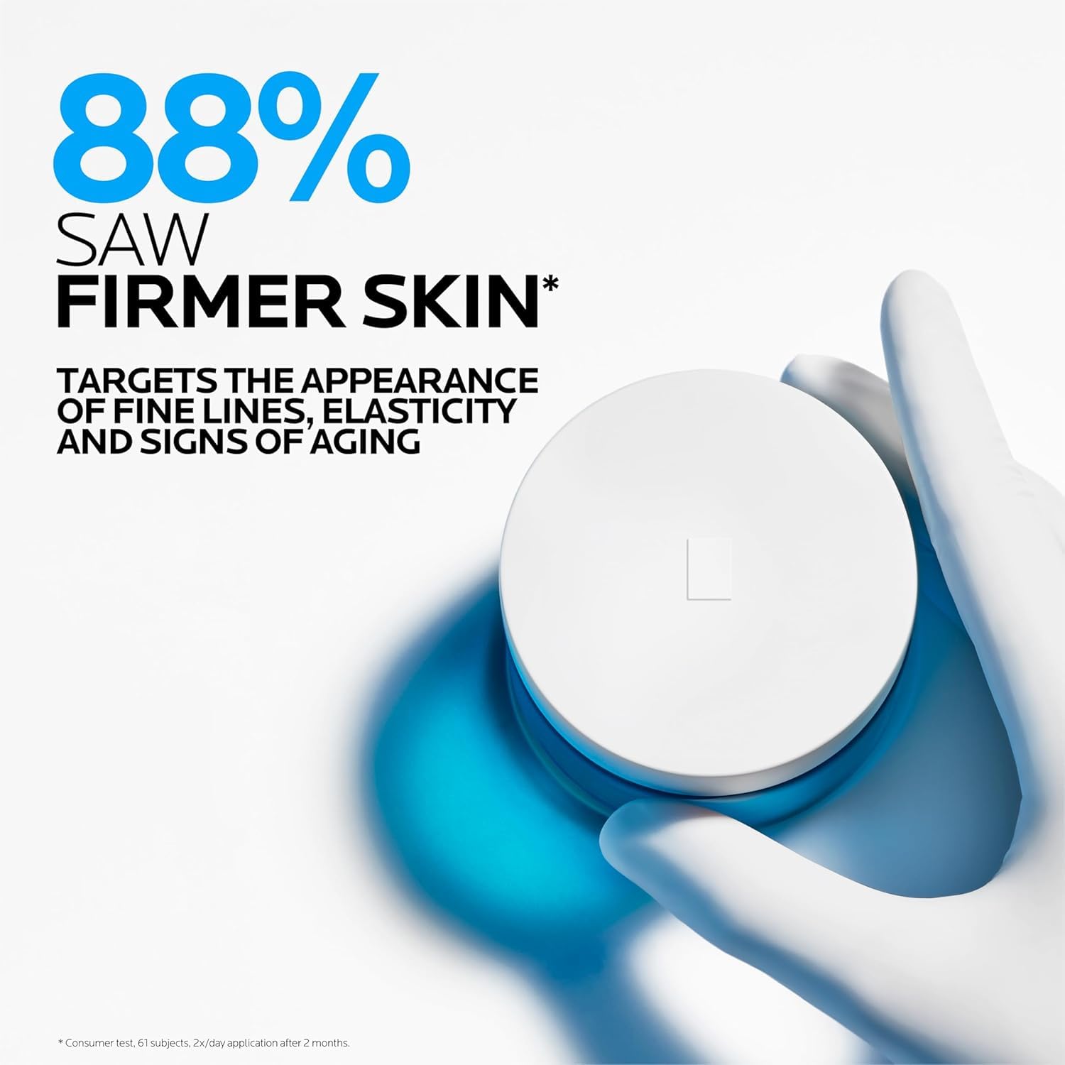 La Roche-Posay Hyalu B5 Suractivated Anti-Aging Face & Neck Cream, Firming Face Moisturizer With 3 Types of Hyaluronic Acid for All Skin Types, 72hr Hydration + Anti-Wrinkle, 1.7 fl oz - Image 4