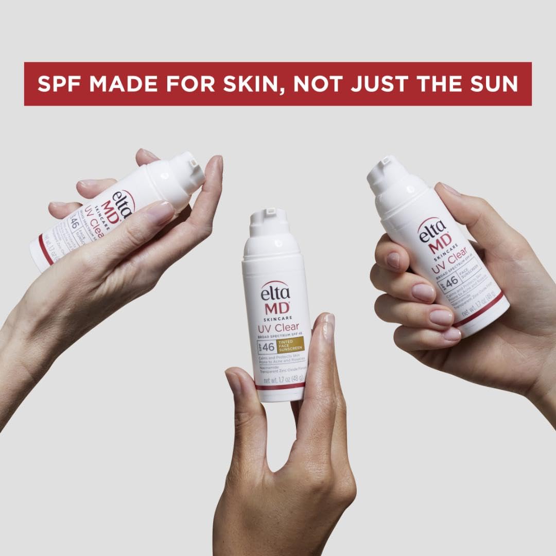 EltaMD UV Clear Face Sunscreen SPF 46, Oil-Free Sunscreen with Zinc Oxide, Dermatologist Recommended - Image 10