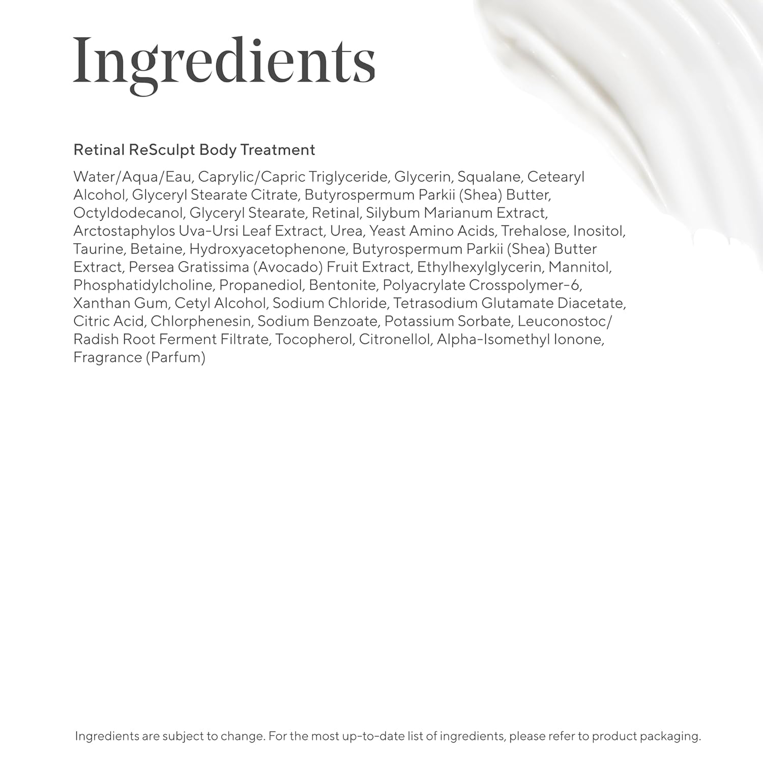 Murad Retinal ReSculpt Body Treatment – Encapsulated Retinal, Shea & Avocado Extract Body Cream to Firm, Lift, and Smooth Crepey Sagging Skin, Targeting Cellulite and Stretch Marks Nightly – 5.0 Fl Oz - Image 2