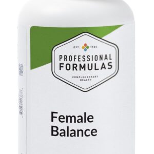 Professional Formulas Female Balance – Glandulars with Black Cohosh Root, Vitamins & Minerals to Support premenstrual and menopausal Hormone Balance and Emotional Wellness - Gluten Free, 90 Capsules
