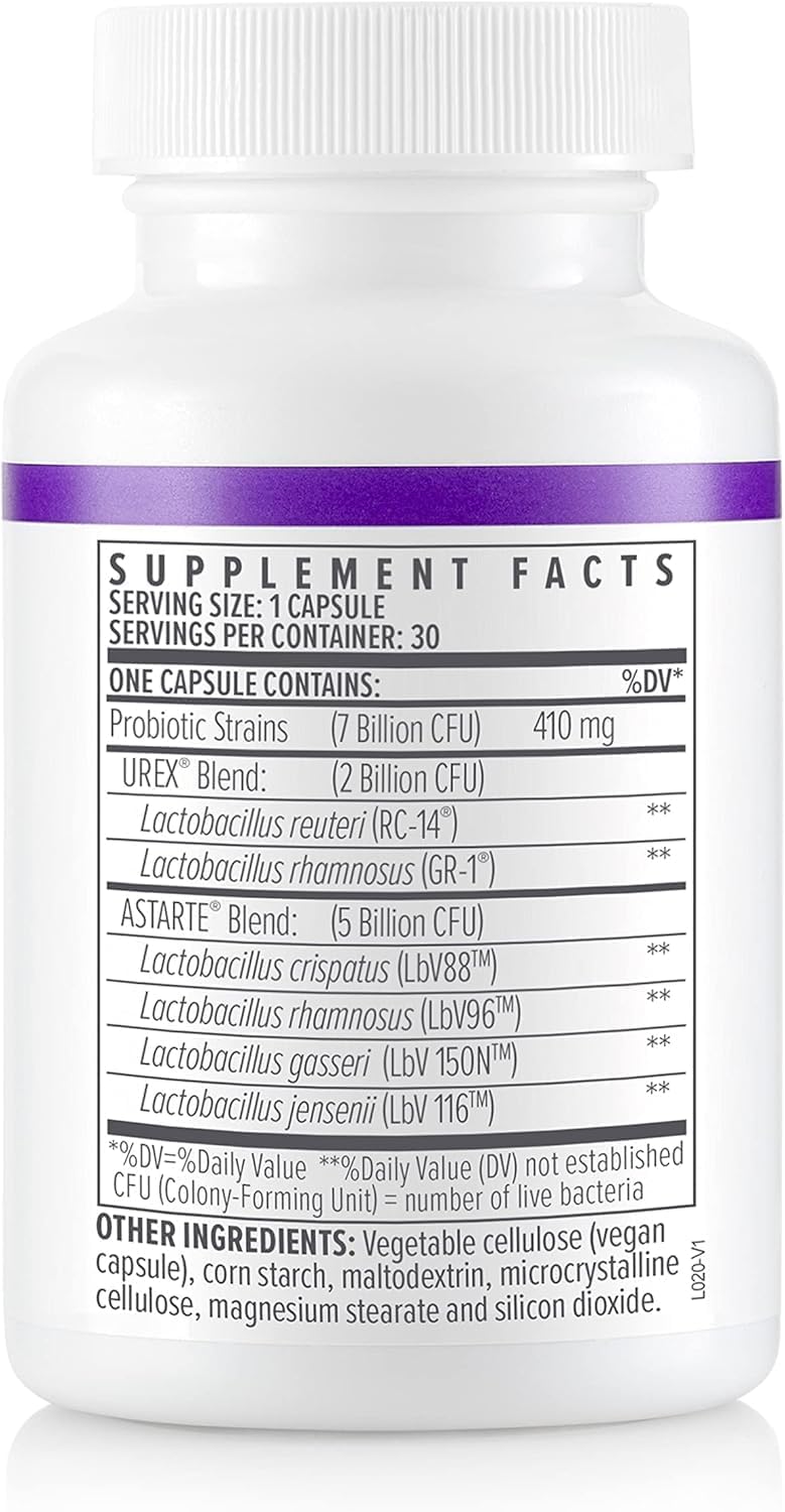 Biote Nutraceuticals - vH Balance - Vaginal Health + Microbiome Support (30 Capsules) - Image 4