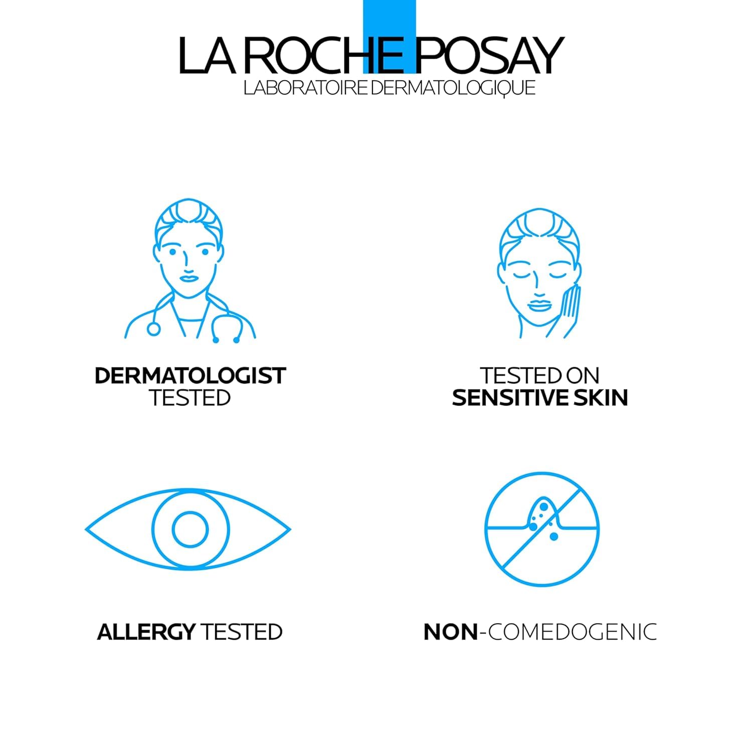 La Roche-Posay Hyalu B5 Suractivated Anti-Aging Face & Neck Cream, Firming Face Moisturizer With 3 Types of Hyaluronic Acid for All Skin Types, 72hr Hydration + Anti-Wrinkle, 1.7 fl oz - Image 10