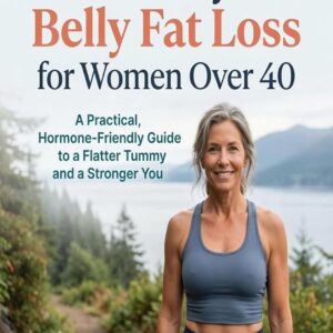 30-Day Belly Fat Loss For Women Over 40: A Practical, Hormone-Friendly Guide to a Flatter Tummy and a Stronger You