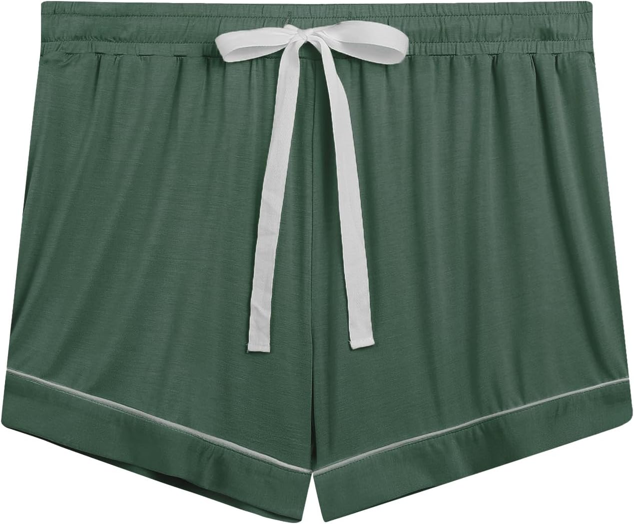 Cherrydew Women Bamboo Viscose Super Soft Comfy Summer Cooling Short Sleeve Button Down Pajama Shorts Set S-XXL - Image 4