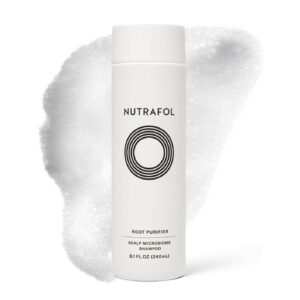Nutrafol Shampoo, Cleanse and Hydrate Hair and Scalp, Improves Hair Volume, Strength and Texture, Physician-formulated for Thinning Hair, Color Safe, Sulfate Free