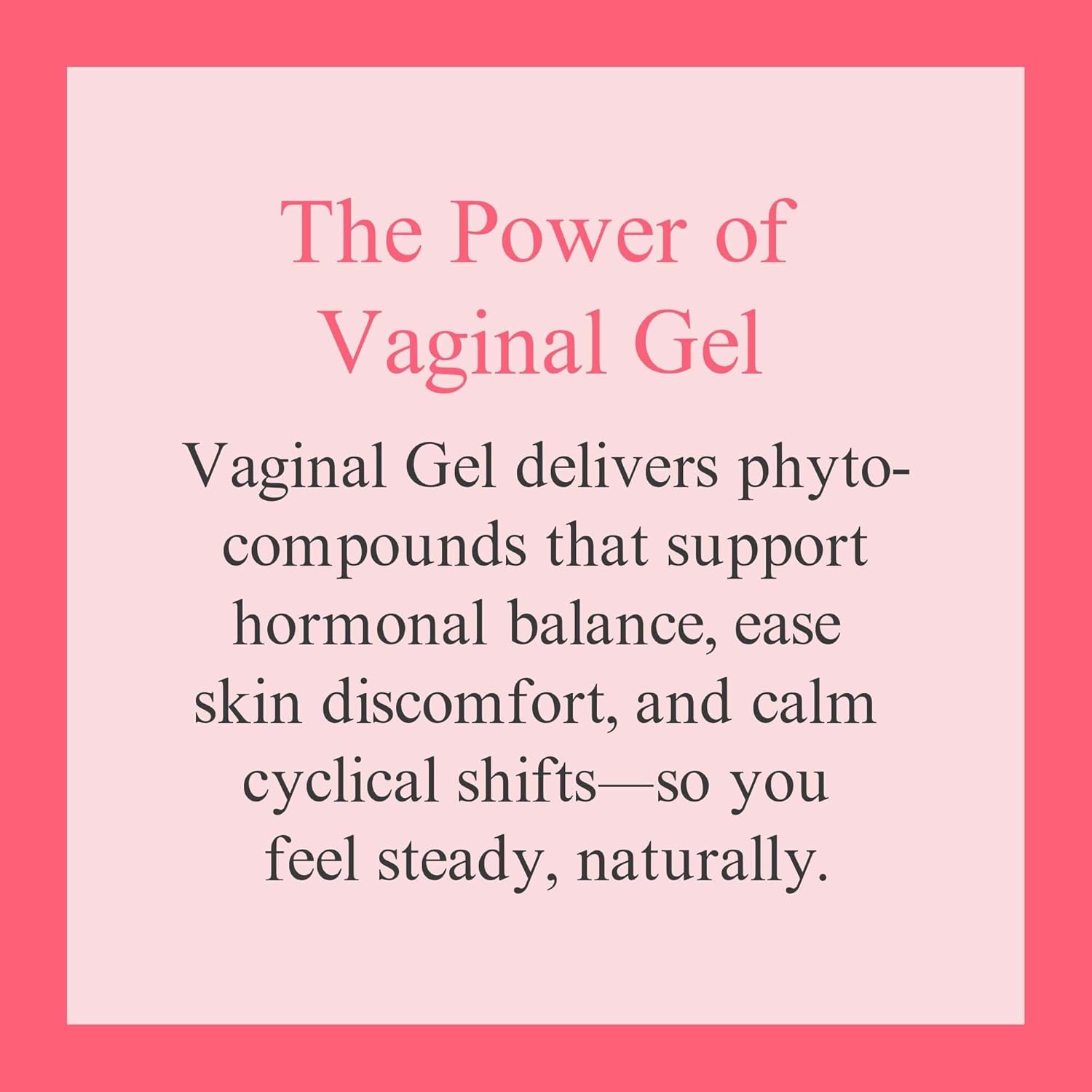 At Last Naturals SKIN Moisturizer Gel 1.5 oz Plant Based with Wild Yam and Vitamin E Helps Restore Moisture and pH Balance for Feminine Care Paraben Free Non Greasy Long Lasting Hydration 1 Pack - Image 8