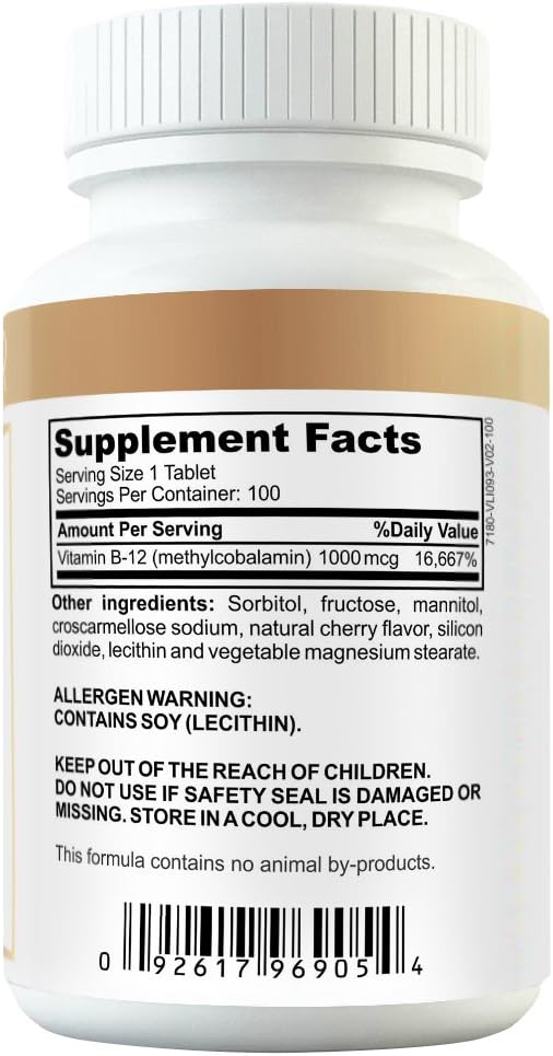 Weight Gainer B-12 Chewable Absorbs Faster Than Weight Gain Pills for Fast Massive Weight Gain in Men and Women While Opening Your Appetite More Than Protein - Image 2