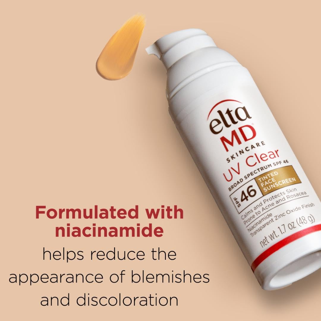 EltaMD UV Clear Face Sunscreen SPF 46, Oil-Free Sunscreen with Zinc Oxide, Dermatologist Recommended - Image 7