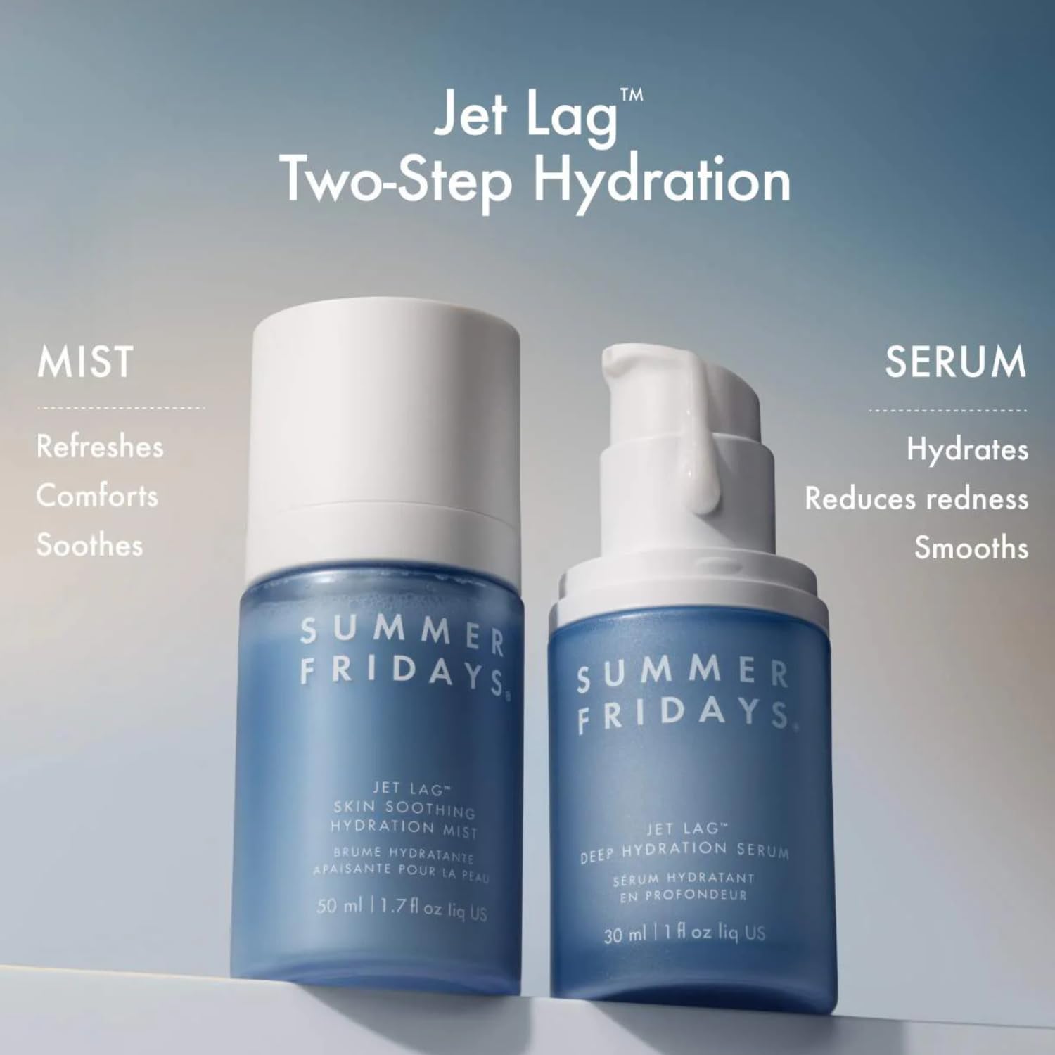 Summer Fridays Jet Lag Hydration Face Mist – Soothing Facial Spray for Glow & Skin Barrier Support (1.7 oz) - Image 6