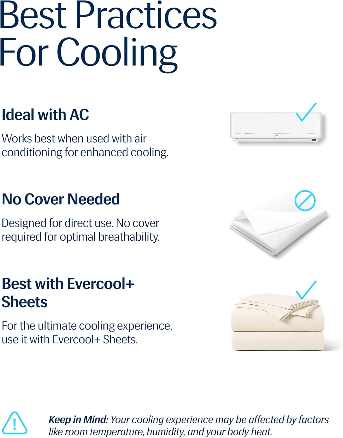 REST® Evercool® Cooling Comforter, Twin/Twin XL, Blanket for Hot Sleepers, All Season Bedding to Keep Cool for Night Sweats, Breathable Lightweight Blanket, 68"x90" Inches, Snow Ivory - Image 7