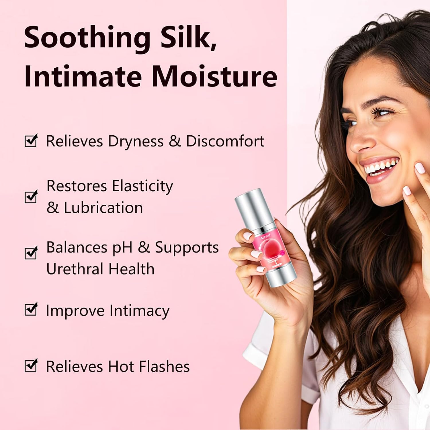 Natural Estriol Cream Support Menopausal Hormone Balance for Relief Perimenopause - Image 4