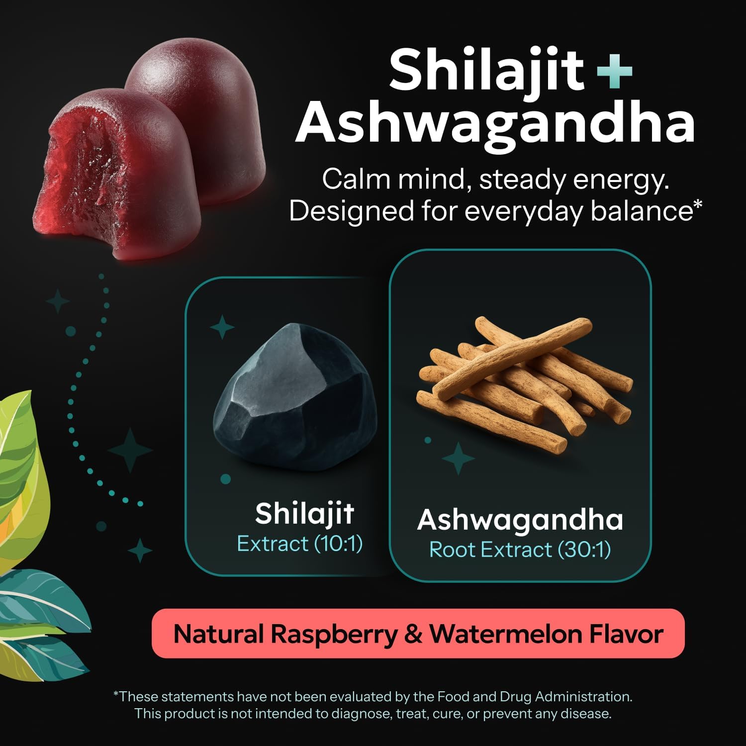 Libido Support for Women Gummies - Fast Acting Intimacy and Mood Support Libido Gummies for Women with Shilajit and Ashwagandha - 60 Ct - Image 9