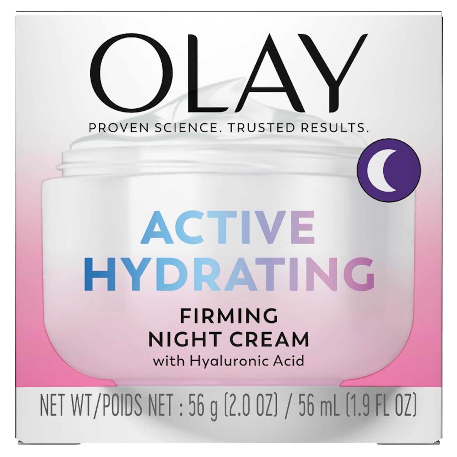 Olay Firming Night Cream (Pack of 3) – Hydrating Anti-Aging Moisturizer for Smoother, Firmer Skin (1.9 oz) - Image 10