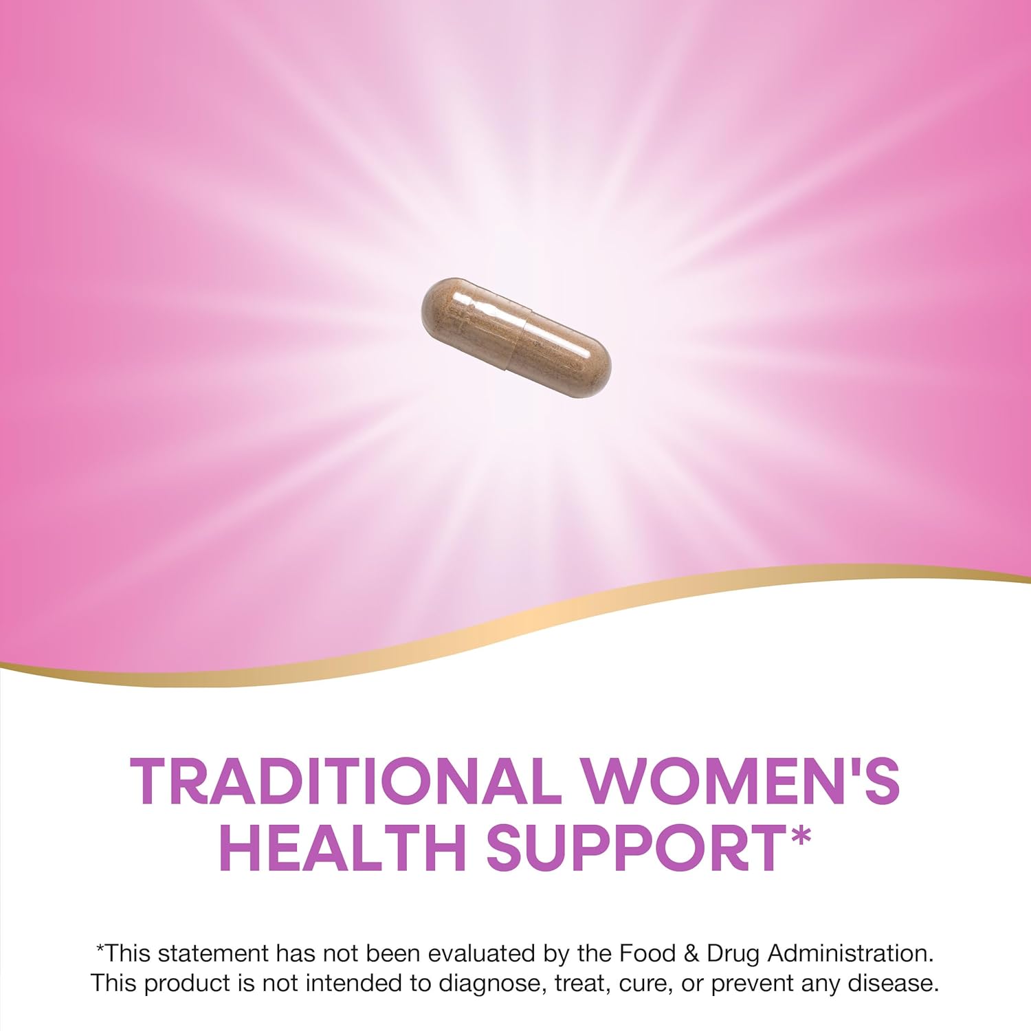 Nature's Way Black Cohosh Root, Traditional Support for Women's Health*, 540 mg per Serving, Non-GMO Project Verified, 180 Capsules (Packaging May Vary), (Pack of 2) - Image 3
