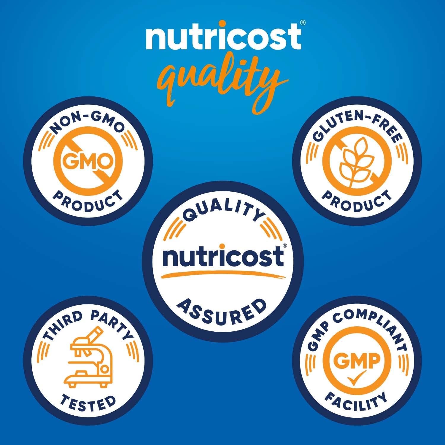 Nutricost L-Theanine 200mg, 120 Capsules, Double Strength - Non-GMO, Gluten Free - Image 3