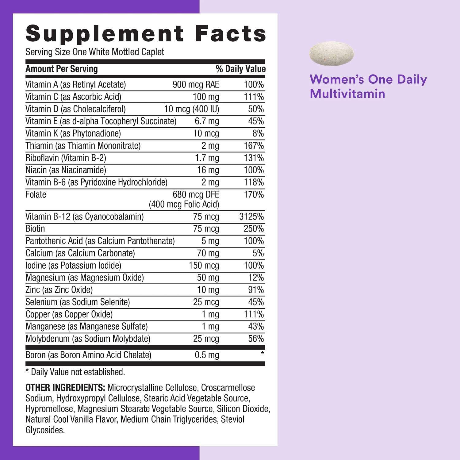 GNC Women's Stress Relief Vitapak, Stress & Cortisol Management, 30 Count - Image 3