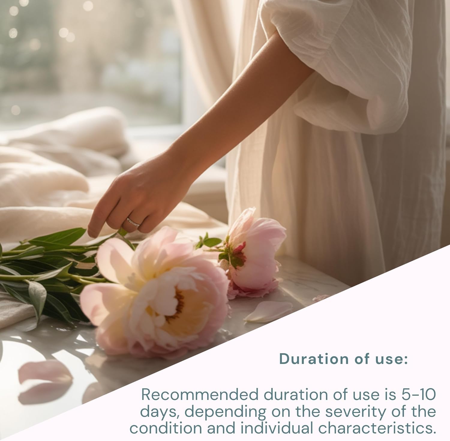 Vaginal Moisturizer for Women with Hyaluronic Acid - Hormone-Free - Intimate Moisturizer for Vaginal Dryness During Menopause - Ideal for Skin Revitalization, pH Balance & Post-Childbirth Recovery - Image 6