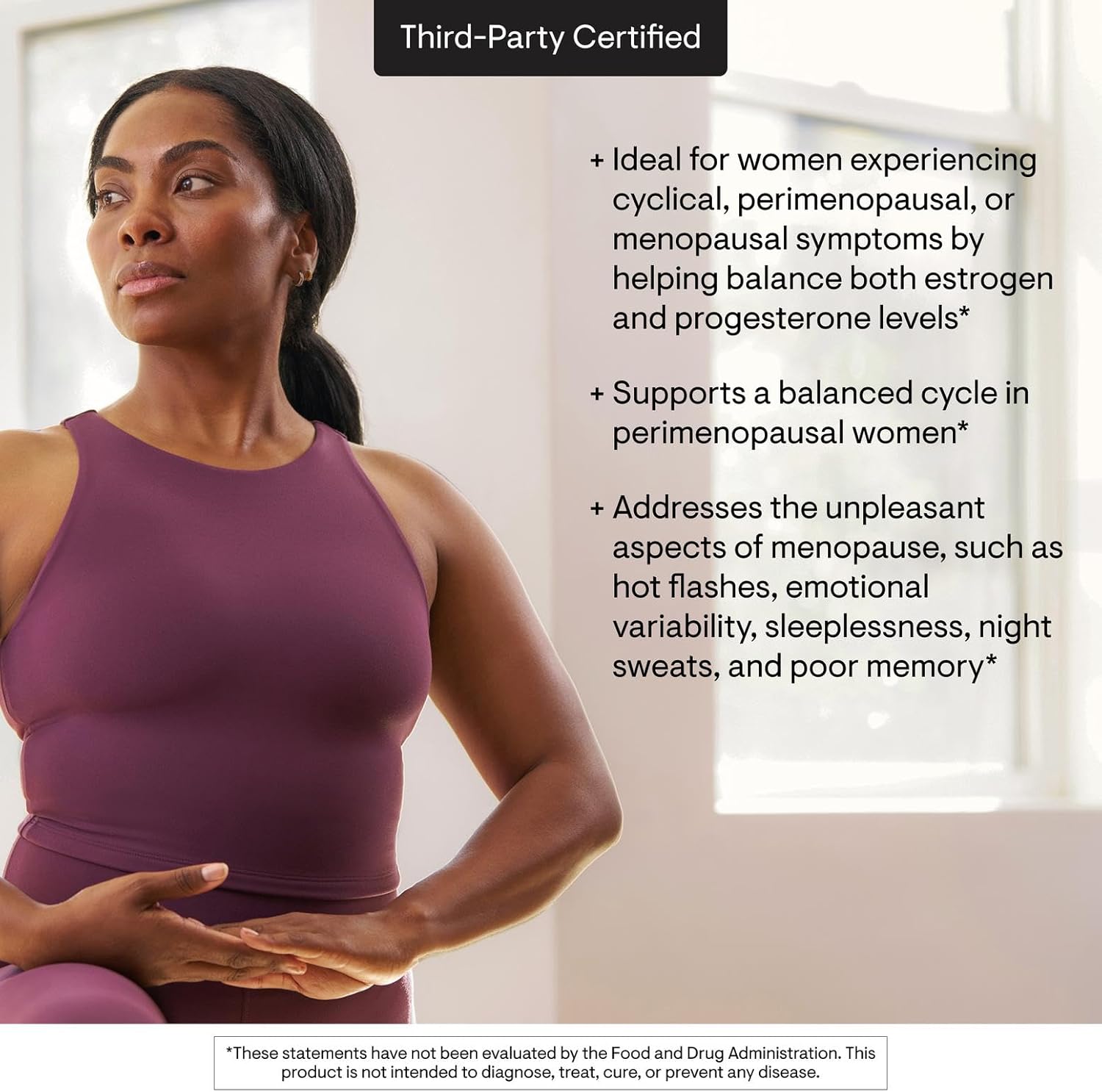 THORNE - Meta-Balance - Nutritional Support for Women During Menopause* - Gluten, Dairy & Soy-Free - 30 Servings - Image 5