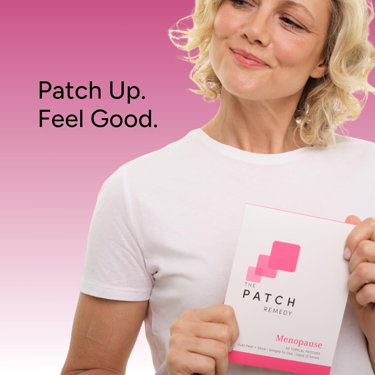The Patch Remedy Menopause Patch | Black Cohosh, Damiana, Valerian, Ginger | 30 Patches - Image 8