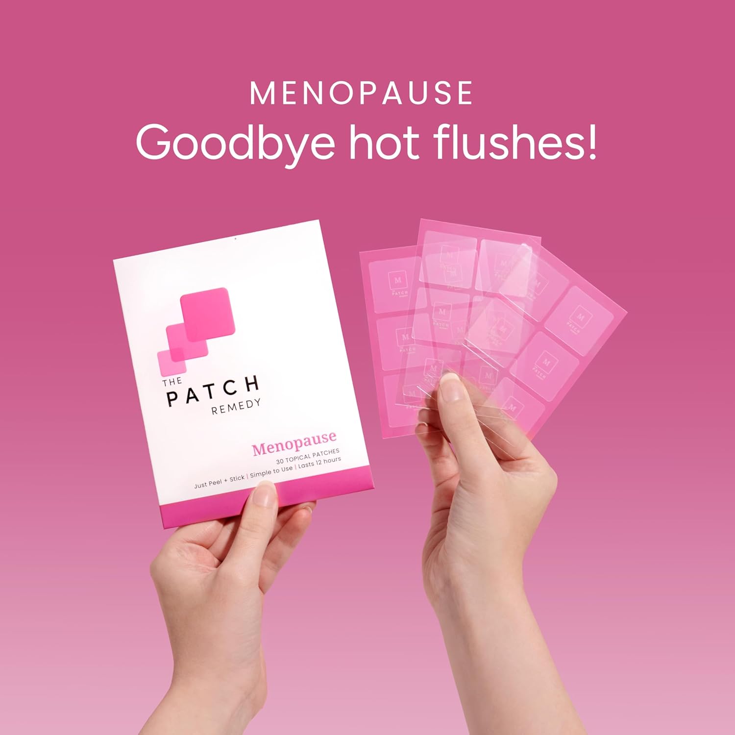 The Patch Remedy Menopause Patch | Black Cohosh, Damiana, Valerian, Ginger | 30 Patches - Image 3